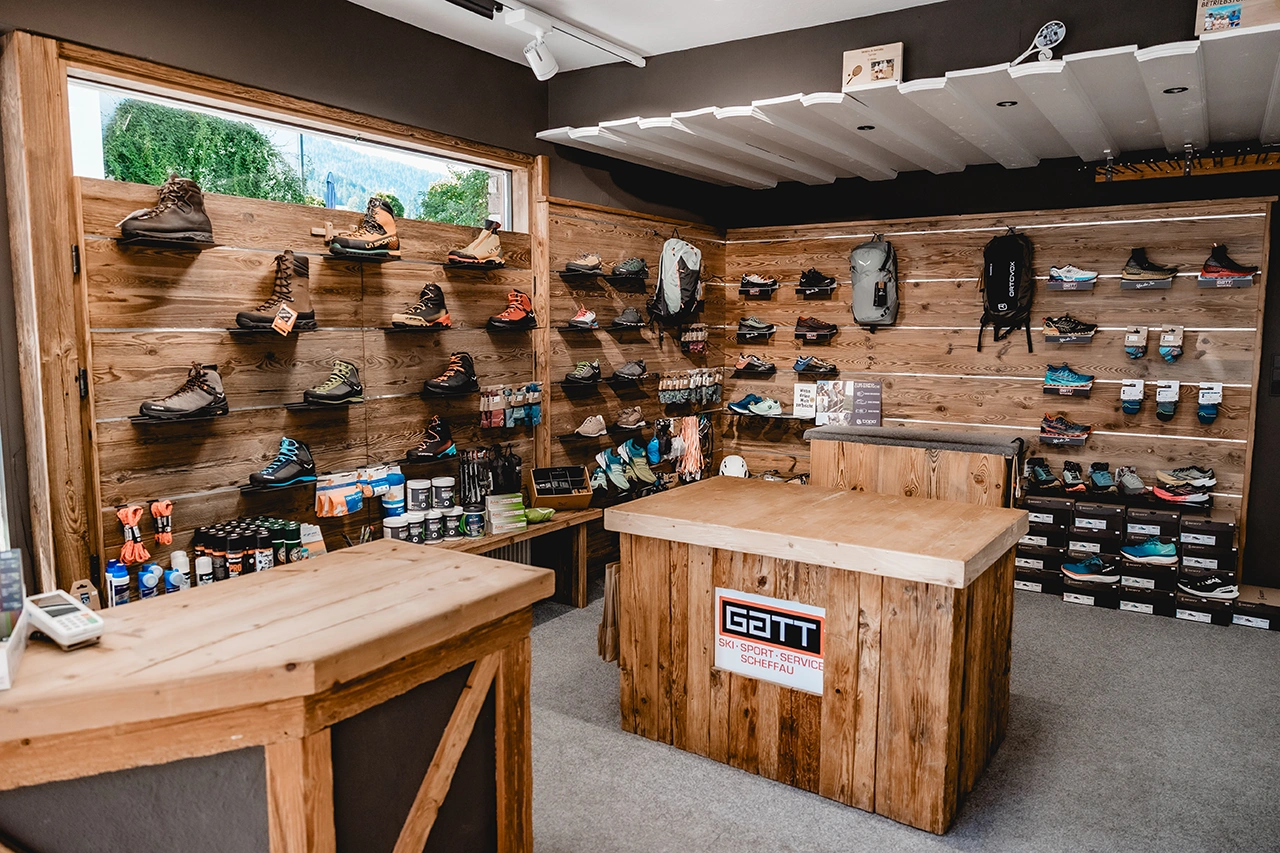 Shop von Sport Gatt mit Melanie